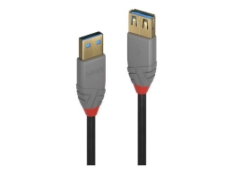 Lindy USB cable 36762 Anthra Line - USB-A / USB-A - 2 m