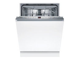 Bosch Dishwasher SMV46KX14E Built-in Width 60 cm Number of place settings 13 Number of programs 6 Energy efficiency class E AquaStop function White