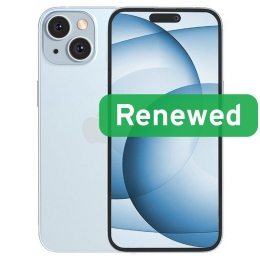 Apple Renewed Grade C iPhone 15 Blue 6.1 " 128