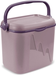 33L purple portable fridge 262271 CURVER