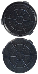 CATA Hood accessory Active Charcoal filter 02859398 Active Charcoal filter Quantity per pack 2 pcs for FENIX/SIRIN/LEGEN/SYGMA/SELENA/GAMMA/GOYA/TH...