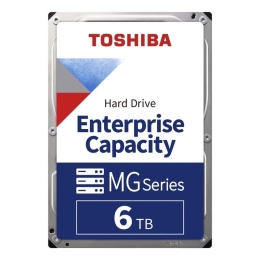 HDD Toshiba Enterprise MG Series 3,5" 6TB SATA