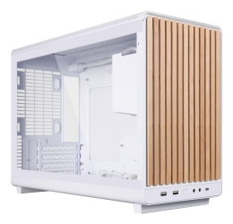 Case LIAN LI micro ATX/Mini-ITX White Micro Tower A3W-WDG