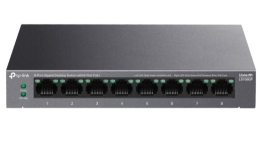 Switch 8xGE PoE+ LS108GP
