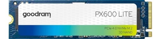 Goodram SSD PX600 Lite 1TB Gen4x4 NVMe 2280 3600/2700MB/s