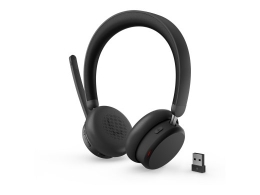 Lenovo Dual-Mode Wireless ANC Headset 6550 (USB-A, Teams) 4XD1S19777 Built-in microphone Bluetooth Black