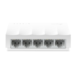 TP-LINK 5-Port 10/100Mbps Desktop Network Switch LS1005 Unmanaged Desktop Power supply type External