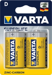 Varta R20 D household battery Zinc-carbon