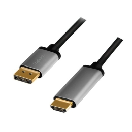 Displayport to HDMI 4K/60Hz, alu, 2m