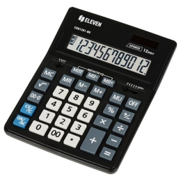 Eleven Office calculator CDB 1201BK black