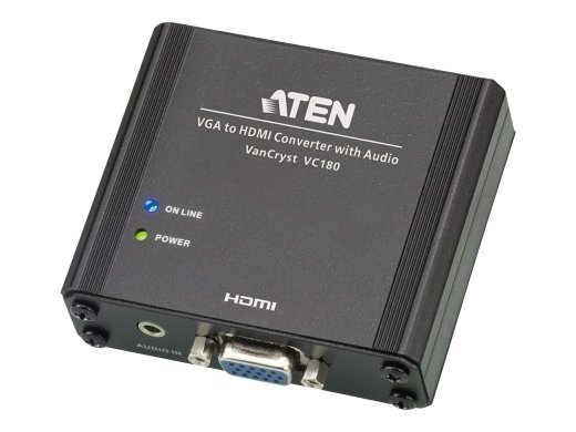 Aten VGA/Audio to HDMI Converter VC180-AT-G
