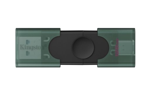 MEMORY DRIVE FLASH USB3.2/128G DUO DTDEG2/128GB KINGSTON