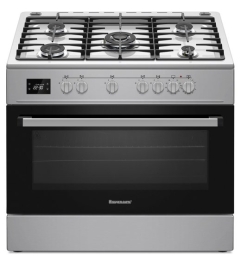 Ravanson KWGE-K90A Cheff Modern gas and electric cooker