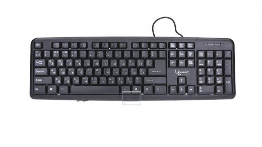 Standard keyboard USB KB-U-103-RU (Russian)