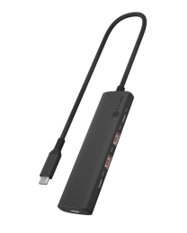 Raidsonic 4-Port USB 3.2 Gen 2 Hub with Power Delivery IB-HUB1437-CPD
