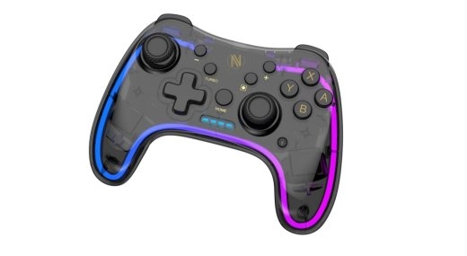 iBox IGP5 Gaming Controller Black Bluetooth Gamepad Analogue / Digital Android, Nintendo Switch, Nintendo Switch Lite, Nintendo Switch OLED, PC, iOS