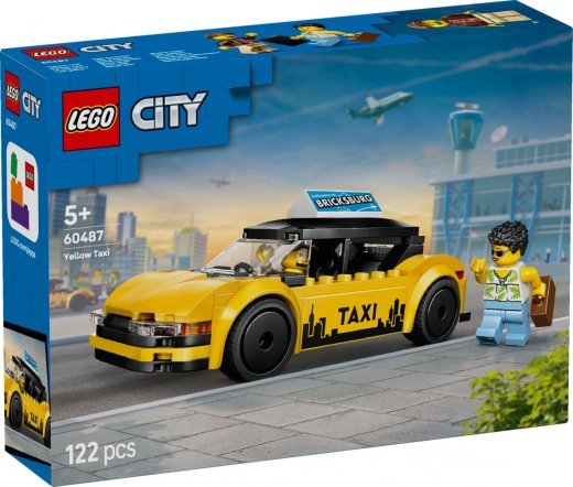 Blocks City 60487 Yellow Taxi