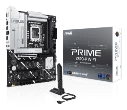 Mainboard ASUS Intel Z890 LGA1851 ATX Memory DDR5 Memory slots 4 3xPCI-Express 4.0 16x 1xPCI-Express 5.0 16x 4xM.2 1xHDMI 1xDisplayPort 1xAudio-In...