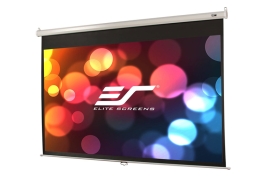 Elite Screens Manual Series M94NWX Diagonal 94 " 16:10 Viewable screen width (W) 202 cm White