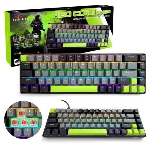 Mechanical keyboard Red Core MX60 MT1260