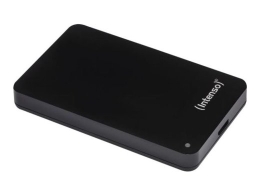 Intenso external hard drive Memory Case - 500 - USB 3.0 - black - Certified refurbished