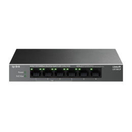 Switch TP-LINK LS106LP PoE ports 4