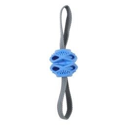ZOLUX Ball TPR Outdoor Blue - Dog toy