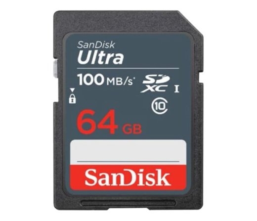 SanDisk Ultra memory card 64 SDXC UHS-I Class 10