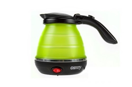 Camry Premium CR 1265 electric kettle 0.5 L 750 W Black, Green