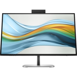 HP 527pm Series 5 Pro QHD Conferencing Monitor - 27" 2560x1440 QHD 350-nit 100Hz AG, IPS, USB-C(100W/15W)/HDMI/DP Daisy-Chain, 3x USB-A, speakers,...