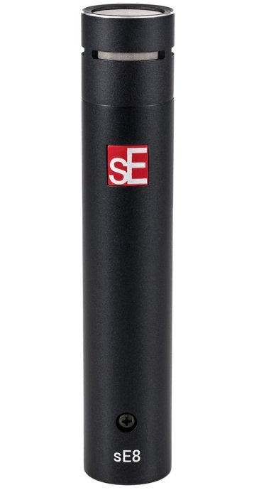 sE Electronics sE8 Matched Pair - a set of two condenser microphones