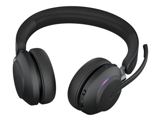 Jabra On Ear Headset Evolve2 65 MS Stereo