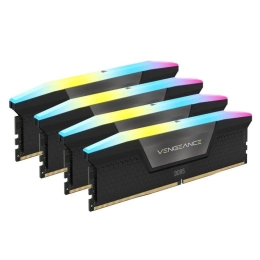CORSAIR RAM Vengeance RGB - 64 (4 x 16 Kit) - DDR5 6200 DIMM CL32