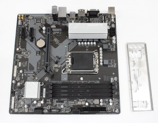 SALE OUT. Gigabyte B760M D3HP Processor family Intel Processor socket LGA1700 USED, REFURBISHED, WITHOUT ACCESSORIES, ONLY BACK PANEL INCLUDED