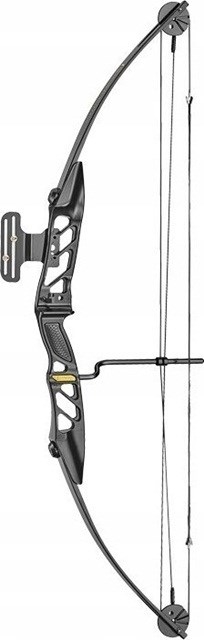 Poe Lang Ek NEW PROTEX 29’ 55 LBS pulley bow (CO-047B-5529) Black