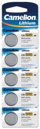 Camelion CR2032-BP5 CR2032 Lithium 5 pc(s)