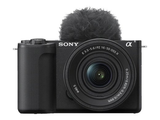 Sony Mirrorless Vlog Camera ZV-E10M2KB ZV-E10 II and 16-50mm Lens Kit Mirrorless Camera body 27 MP ISO sensitivity (max) 102400 Display diagonal 3...