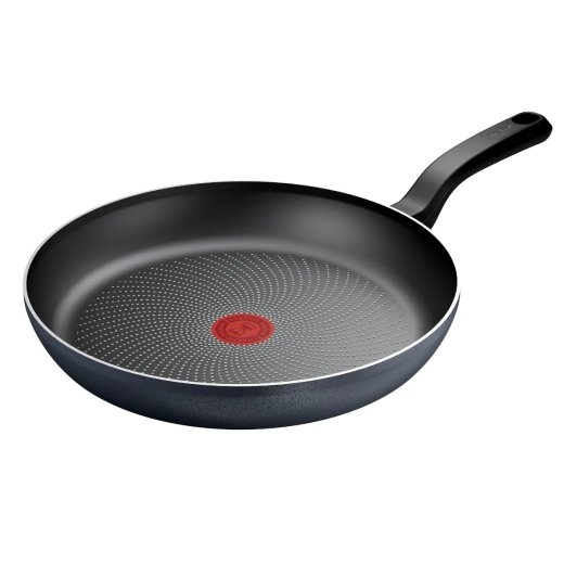 TEFAL Pan H0560742 Frying Diameter 30 cm Suitable for induction hob Fixed handle Black