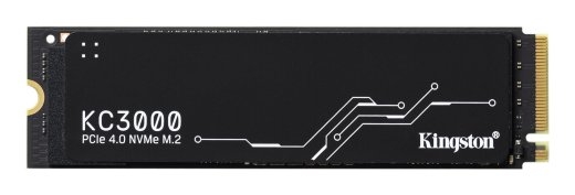 SSD KINGSTON KC3000 2TB M.2 NVMe 3D TLC Write speed 7000 MBytes/sec Read speed 7000 MBytes/sec MTBF 1800000 hours