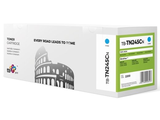 Toner for Brother TN245 C TB-TN245CN CYAN 100% new