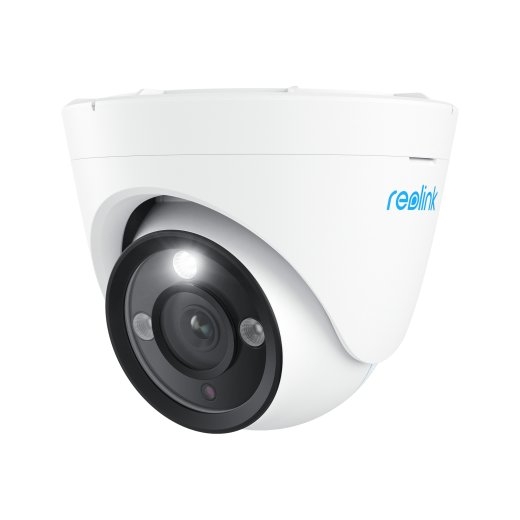 Reolink 4K Security IP Camera with Color Night Vision P434 Dome 8 MP 2.8-8mm/F1.6 IP66 H.265 MicroSD, max. 256