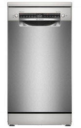 BOSCH Free standing Dishwasher SPS4HMI13E, Energy class D, 45cm, Inox