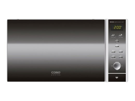 Caso Microwave MCG30 Ceramic chef Free standing 30 L 900 W Convection Grill Black