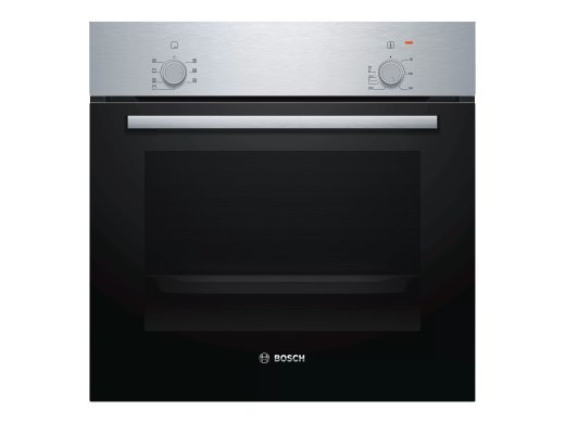 Bosch Oven HBF010BR1S 66 L A Knobs Height 59.5 cm Width 59.4 cm