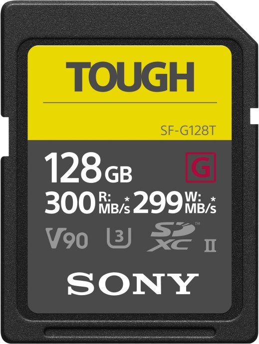 Sony Tough Memory Card UHS-II 128 SDXC Flash memory class 10