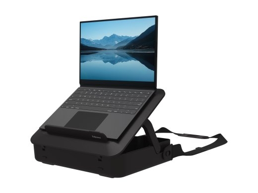 Fellowes Breyta 2in1 Laptop Carry Case/Laptop Riser Black 384 x 308 x 89 mm