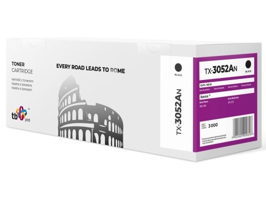 Toner for XEROX 3052/32 60 TX-3052AN Black 100% new