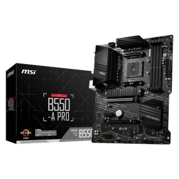 MSI Mainboard B550-A PRO - ATX - Socket AM4 - AMD B550