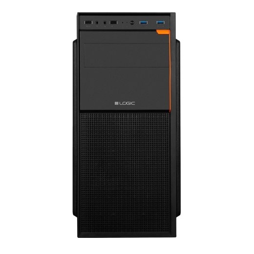Computer case J23 midi tower ATX USB 3.0 x 2 Black
