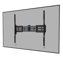 Wall mount WL30S-950BL19 for 55-110 inch screens 160kg Depth 6,7cm Lockable